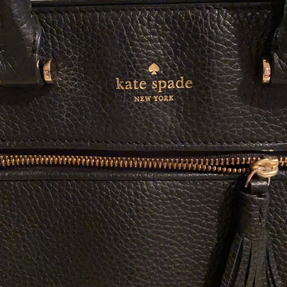 Black Kate spade crossbody - Picture 2 of 5